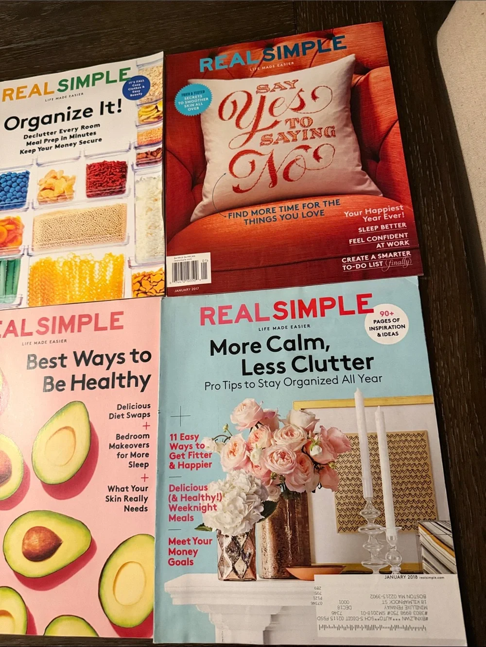 N/A magazine collection